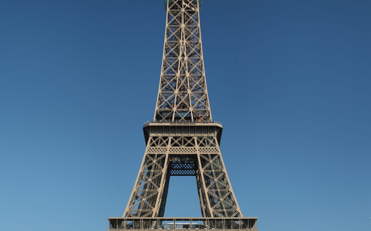The Eiffel Tower in Paris